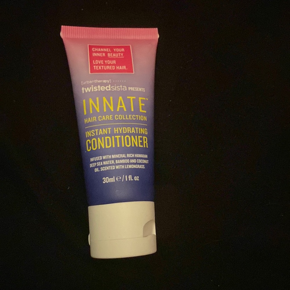 Twisted Sista Travel conditioner